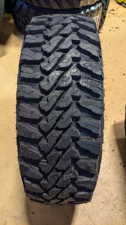 2 YOKAHAMA GEOLANDER M/T GOO3 BSW LT 265 70 17 121/118Q 10PLY MUD TIRE 110133315