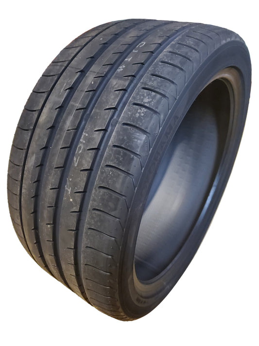 2 YOKOHAMA ADVAN SPORT V105 BSW P 295 35 21 107Y XL UHP TIRE 110110588