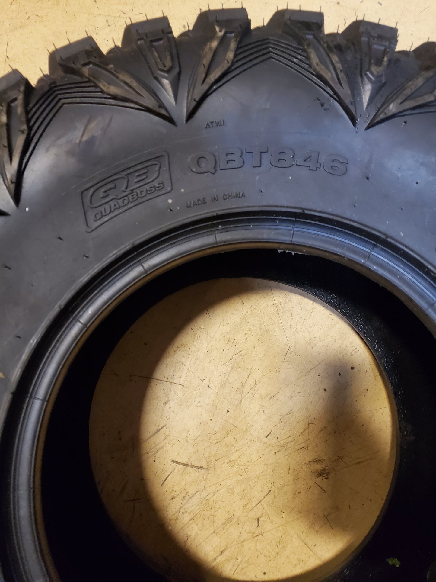 QUADBOSS QBT846 BSW  27 9 12 55M 8PLY ATV/UTV TIRE 609496