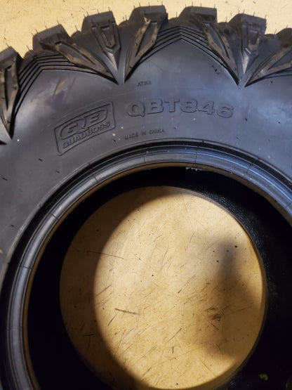 QUADBOSS QBT846 BSW  27 9 12 55M 8PLY ATV/UTV TIRE 609496