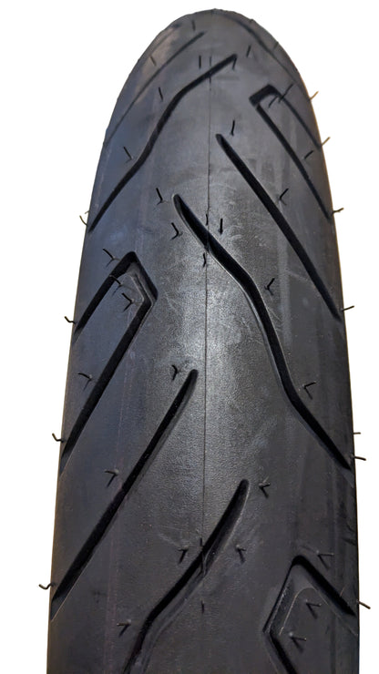 SHINKO SR999 A/B LONG HAUL BSW P 80 90 21 54H FRONT MOTORCYCLE TIRE 874914