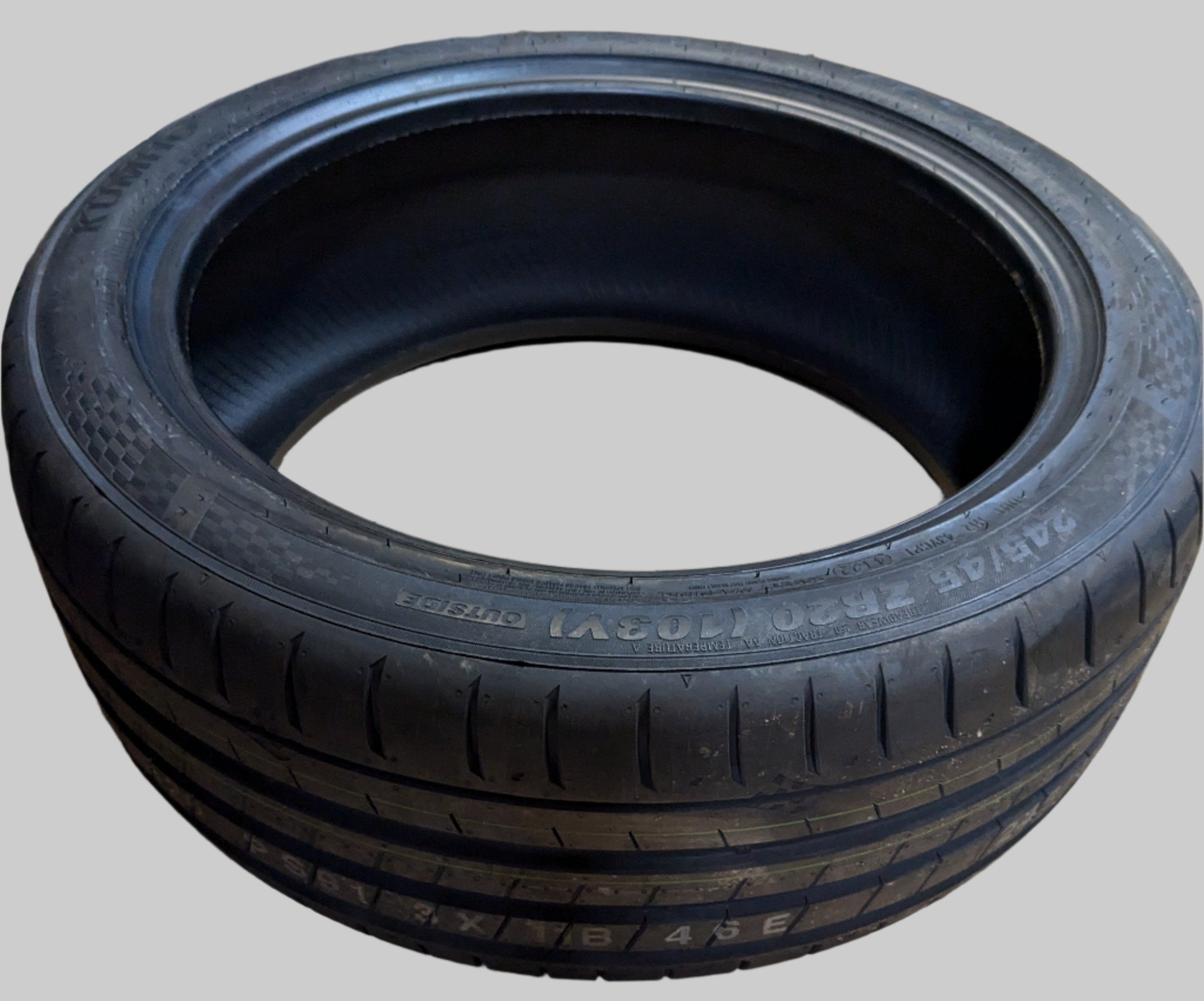 (KSL ONLY) 4 KUMHO ECSTA PS91 P 245 45 20 103Y XL SUMMER TIRES 2175463