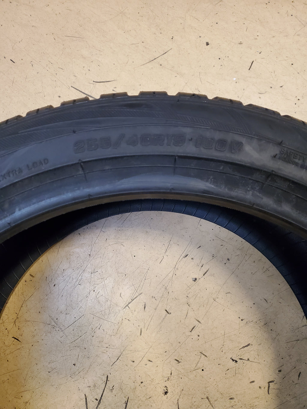 FALKEN EUROWINTER HS01 BSW P 255 40 19 100V XL WINTER TIRE 28522996