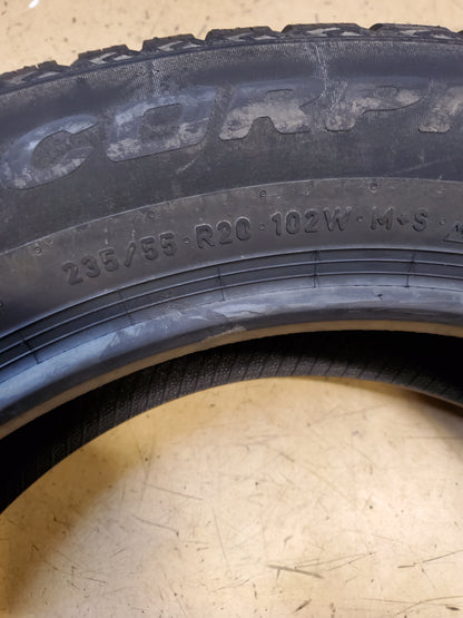 PIRELLI SCORPION WEATHERACTIVE BSW P 235 55 20 102W ALL WEATHER TIRE 4165800