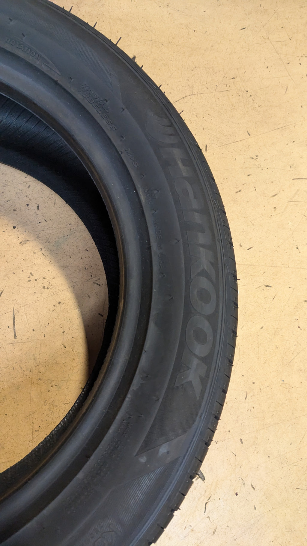 HANKOOK VENTUS V2 CONCEPT 2 BSW P 225 50 16 92V UHP TIRE 1014369