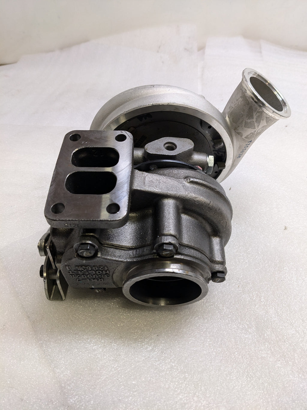 GENUINE CUMMINS 5327715RX TURBOCHARGER HX35G REMANUFACTURED B2