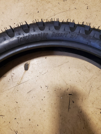 MOTOZ TRACTIONATOR DESERT H/T BSW 90 90 21 54Q FRONT DIRT BIKE TIRE 1544600008