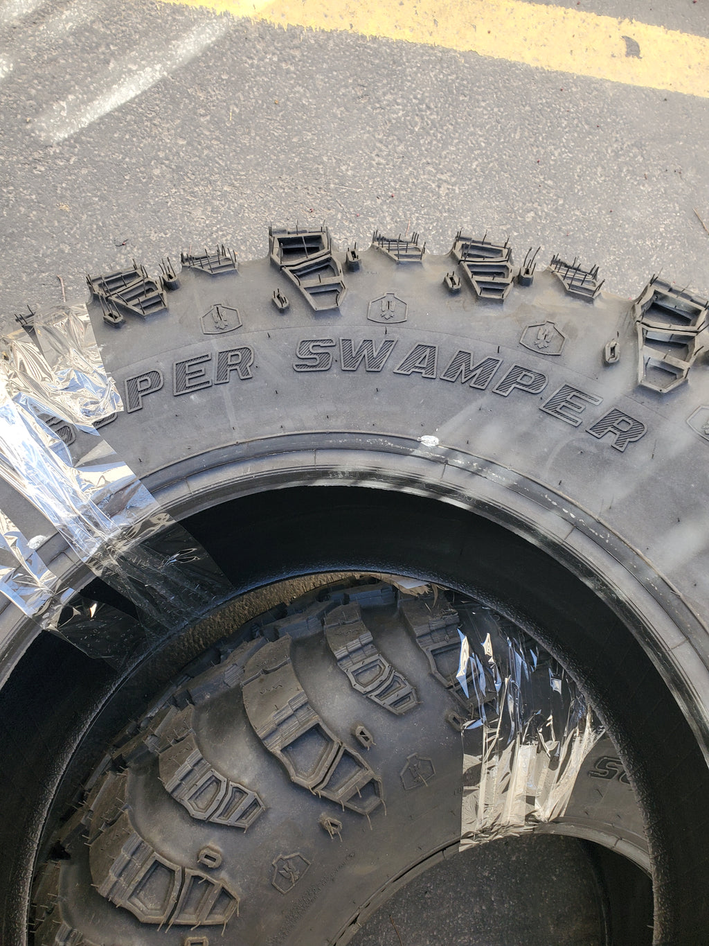 (KSL ONLY) 2 INTERCO IROK SUPER SWAMPER BSW LT 41 14.50 20 8PLY OFFROAD TIRE ROK25R