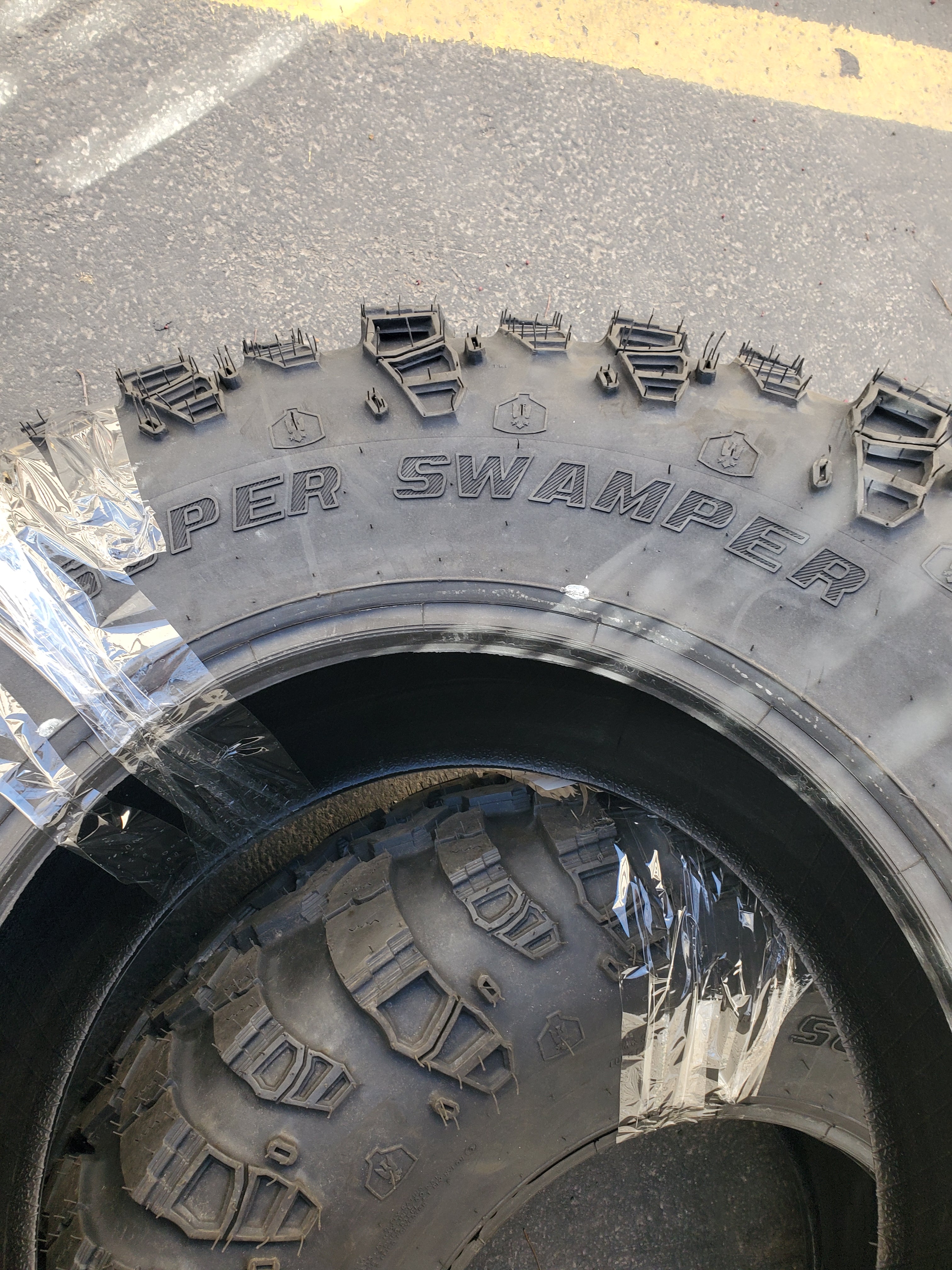 (KSL ONLY) 2 INTERCO IROK SUPER SWAMPER BSW LT 41 14.50 20 8PLY OFFROAD TIRE ROK25R