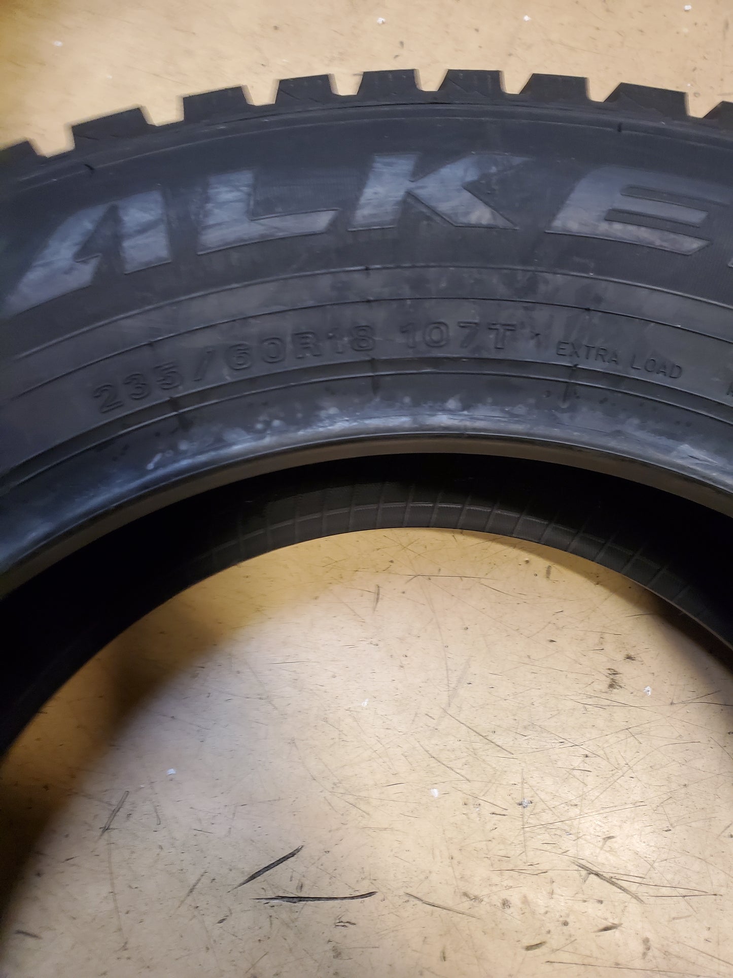 FALKEN WINTERPEAK F-ICE 1 BSW P 235 60 18 107T XL WINTER TIRE 28384816