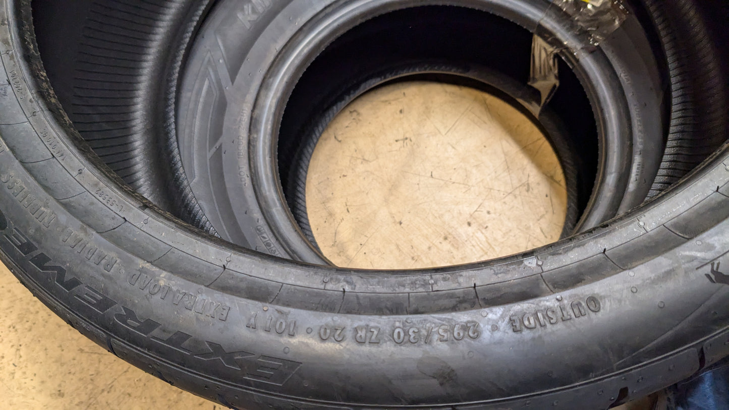 CONTINENTAL EXTREMECONTACT SPORT 02 BSW P 295 30 20 101Y XL 03125640000