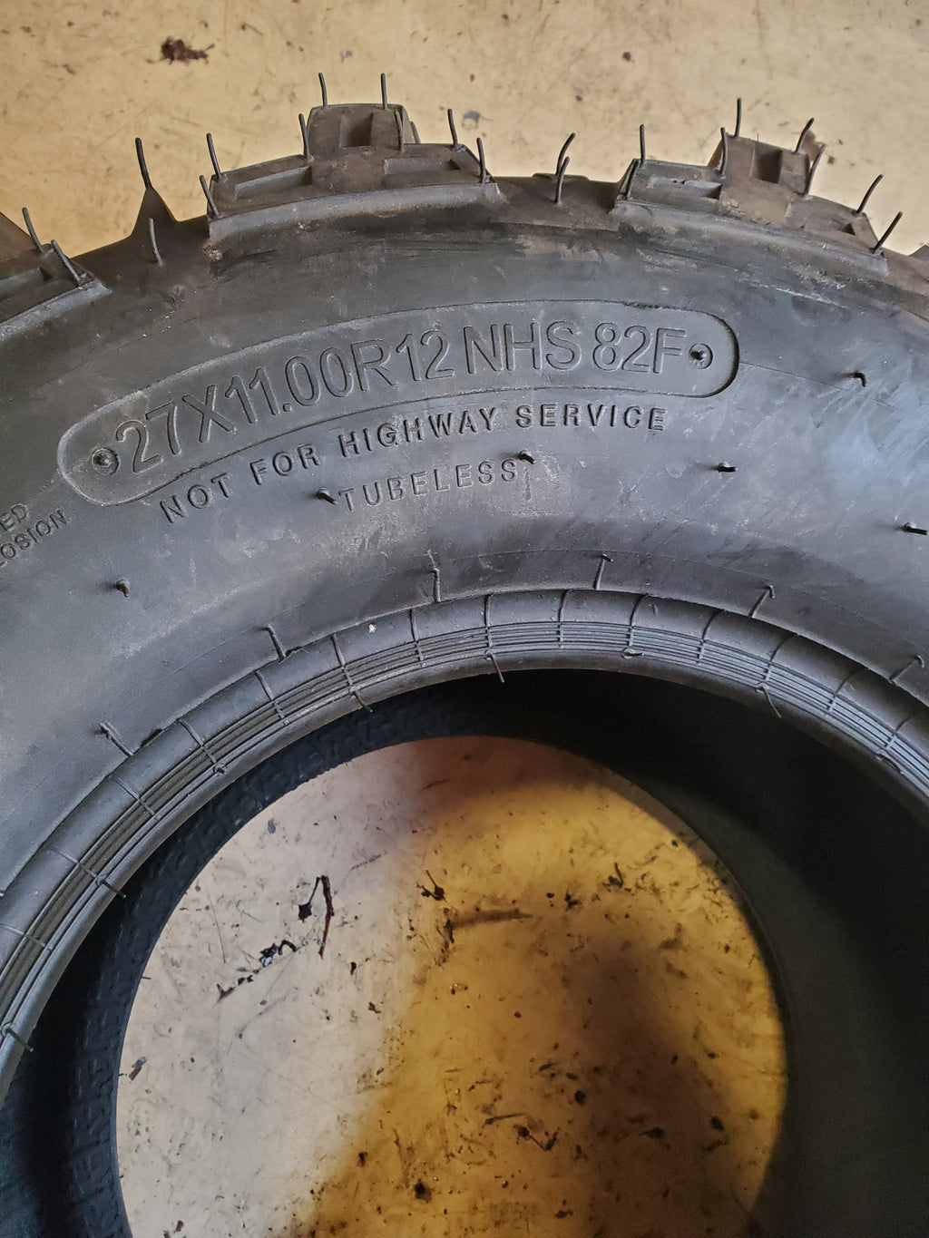 ITP MUD LITE XTR BSW  27 11 12 82F 6PLY ATV/UTV TIRE 560379