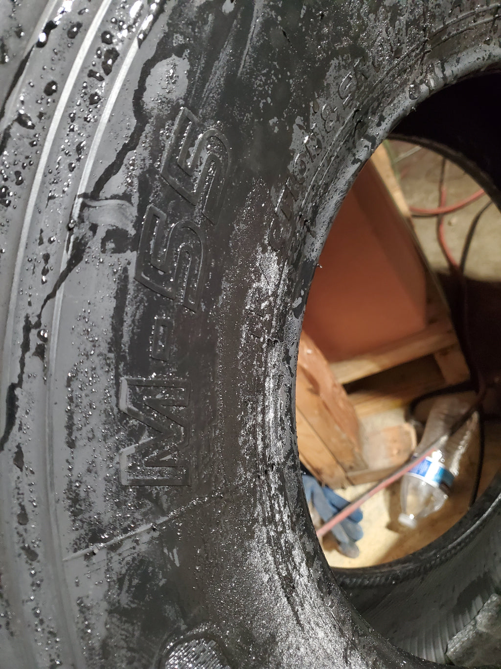 TOYO M 55 BSW LT 285 75 16 126/123Q 10PLY ALL TERRAIN TIRE 312240