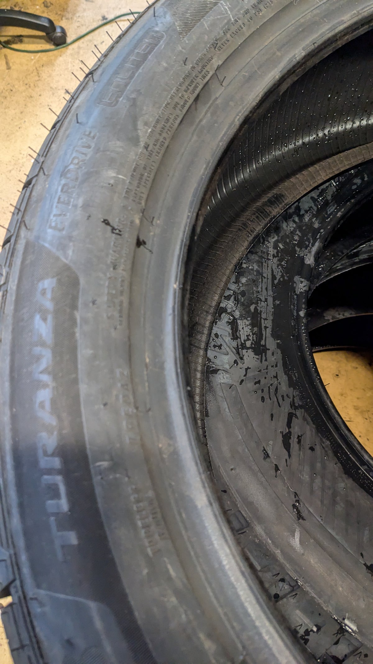 2 BRIDGESTONE TURANZA EVERDRIVE BSW P 245 50 20 102V ALL SEASON TIRE 019416