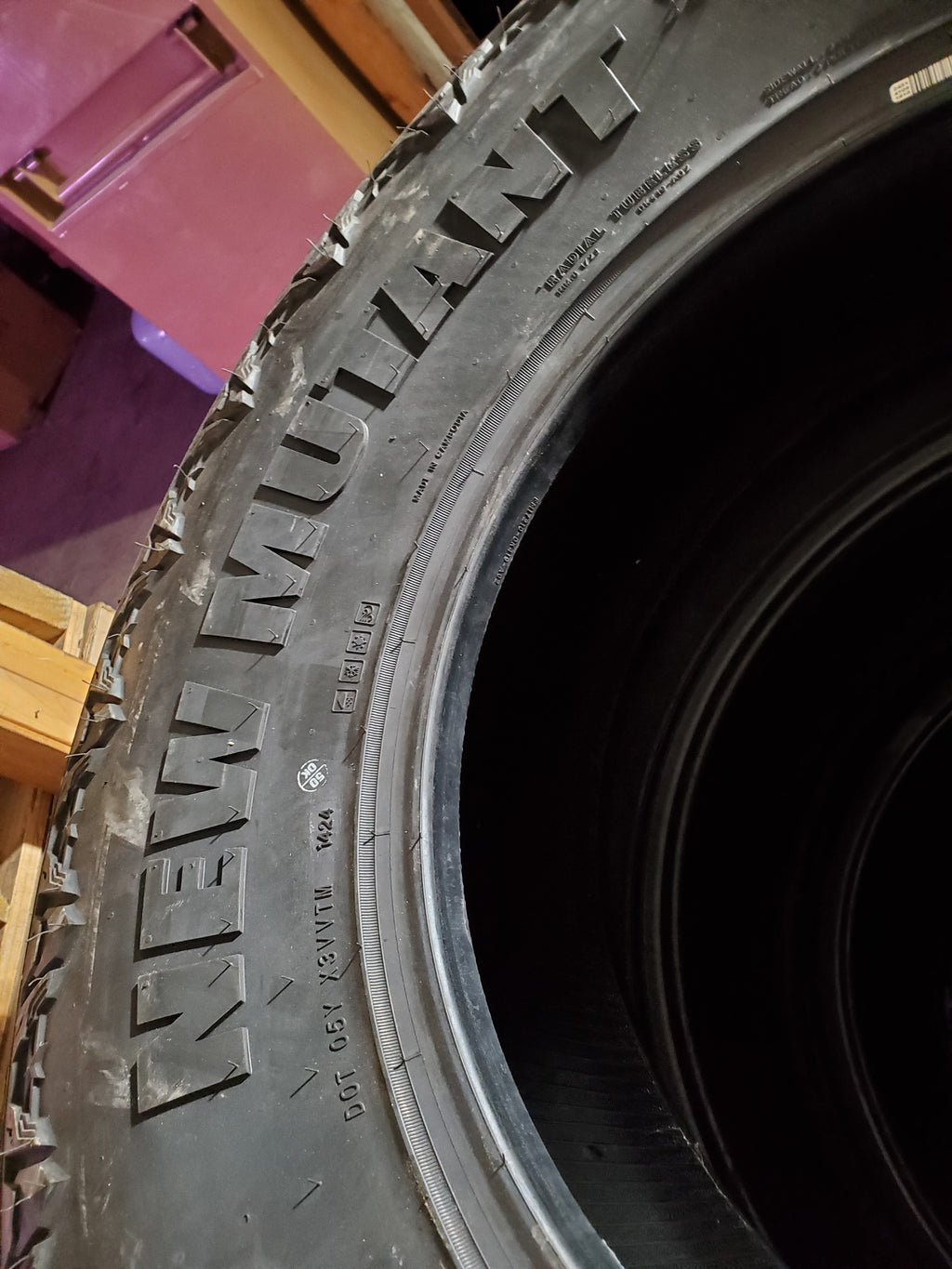 PREDATOR NEW MUTANT X AT BSW LT 35 10.5 17 121R 10PLY ALL TERRAIN TIRE PRXAT09SF