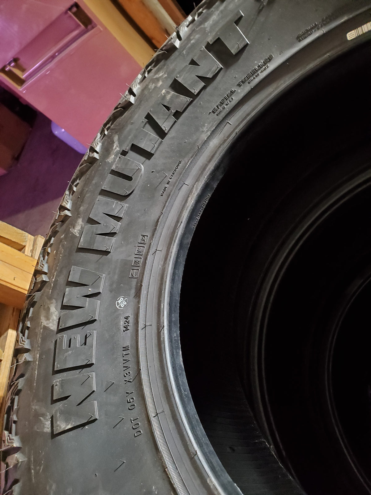 PREDATOR NEW MUTANT X AT BSW LT 35 10.5 17 121R 10PLY ALL TERRAIN TIRE PRXAT09SF