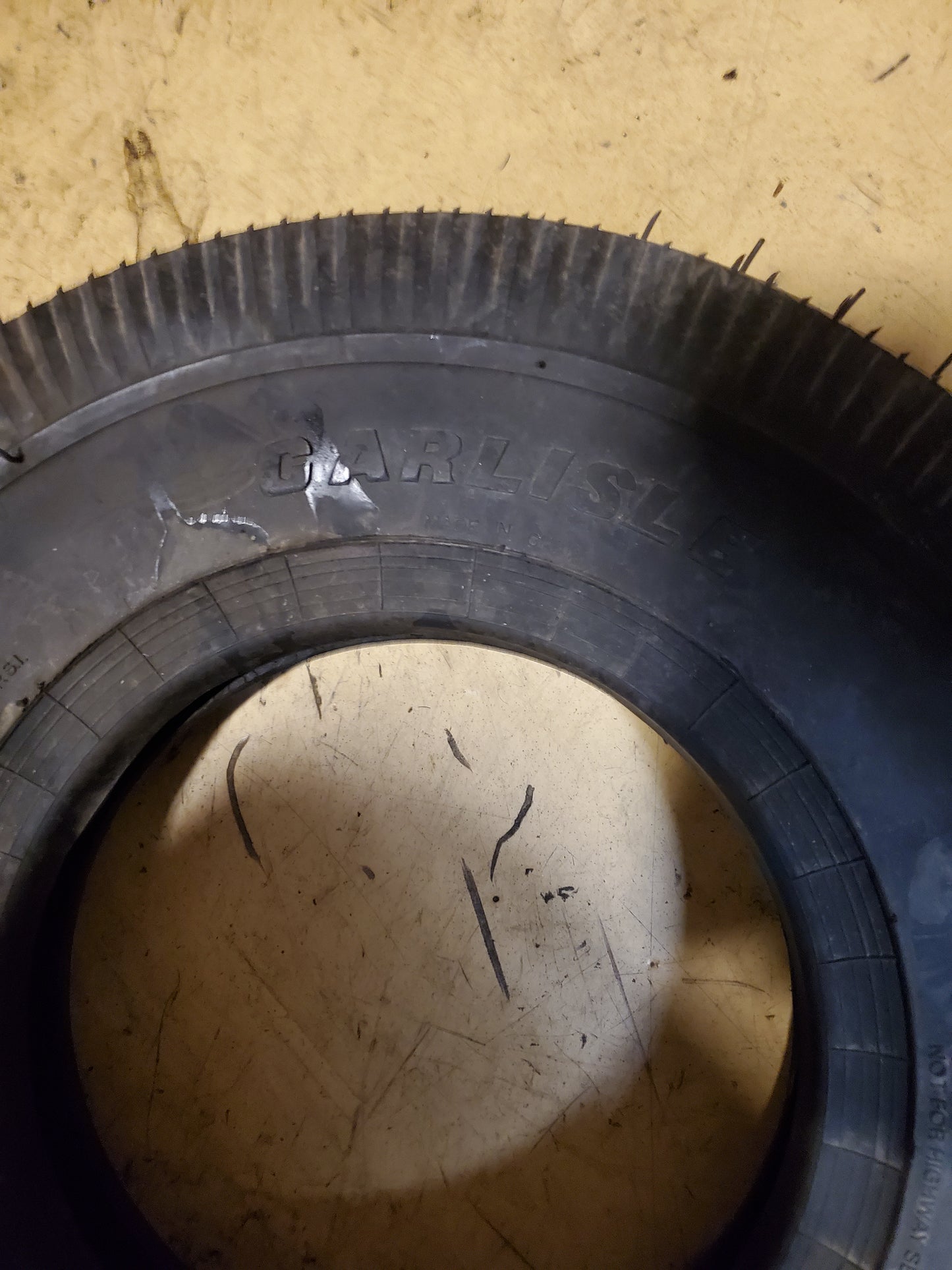 CARLISLE SAWTOOTH BSW 4.8 8 2PLY LAWN TIRE 5190501