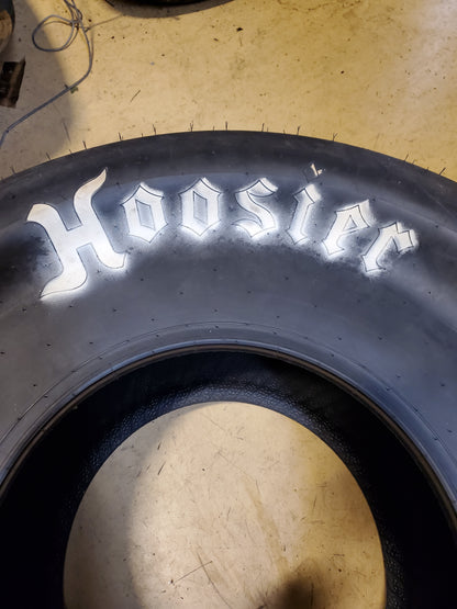 USED HOOSIER C1350 BSW  34 14 16 DRAG TIRE 18740C1350