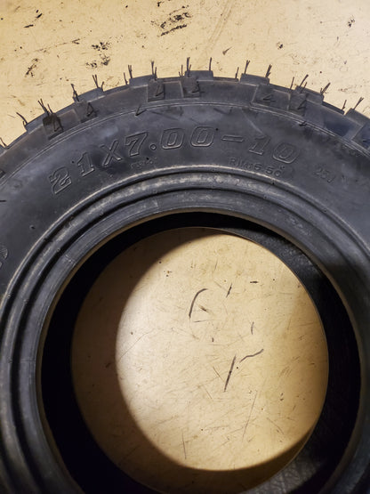 NOS WANDA P321 BSW  21 7 10 25J 4PLY ATV/UTV TIRE 100152