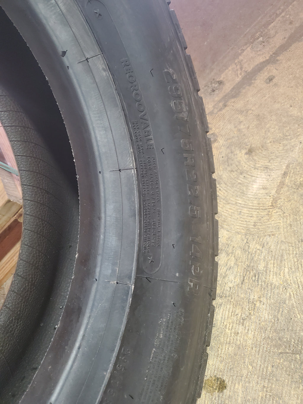 FIRESTONE FD692 BSW LT 295 75 22.5 144/140L 14PLY DRIVE TIRE 003153