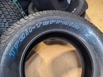 BFGOODRICH TRAIL-TERRAIN T/A OWL P 265 70 18 116T SL ALL TERRAIN TIRE 75198