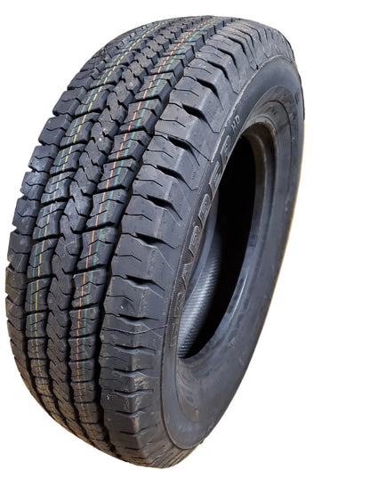 4 GENERAL GRABBER HD BSW LT  245 70 17 119/116R 10PLY ALL SEASON TIRE 04507210000