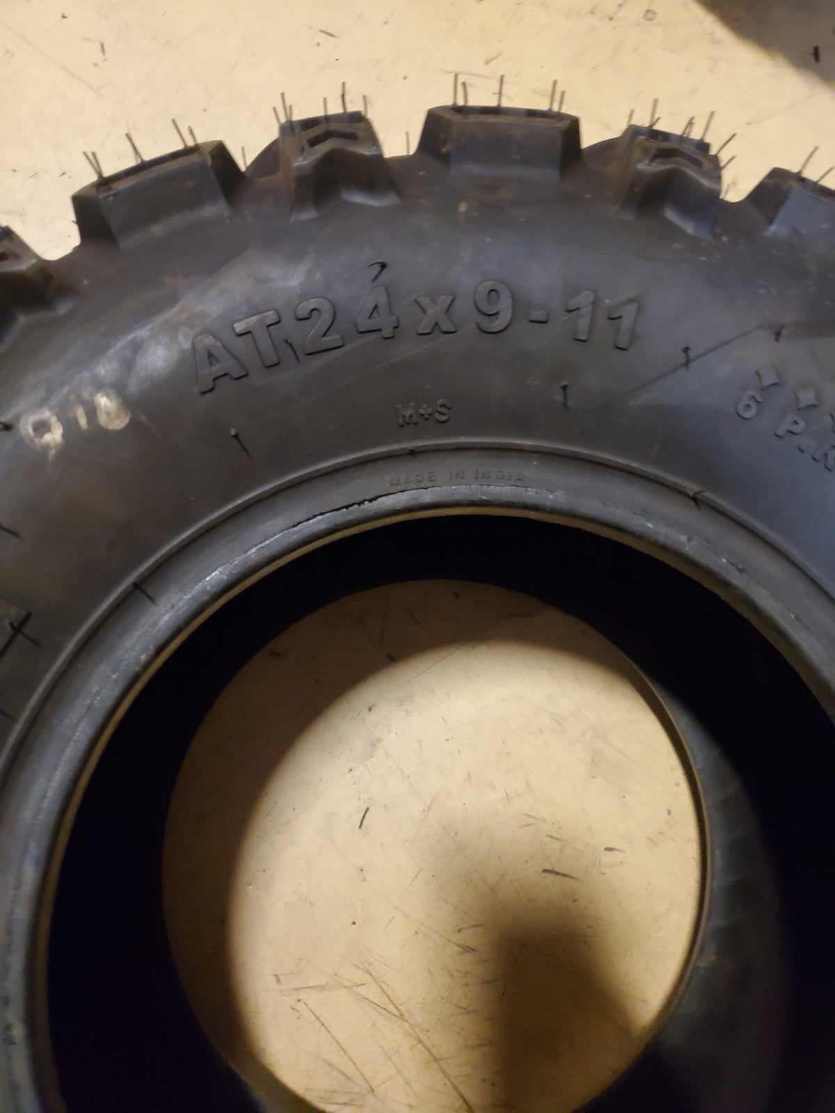 NOS BKT W207 BSW AT 24 9 11 6PLY ATV/UTV TIRE 94001576