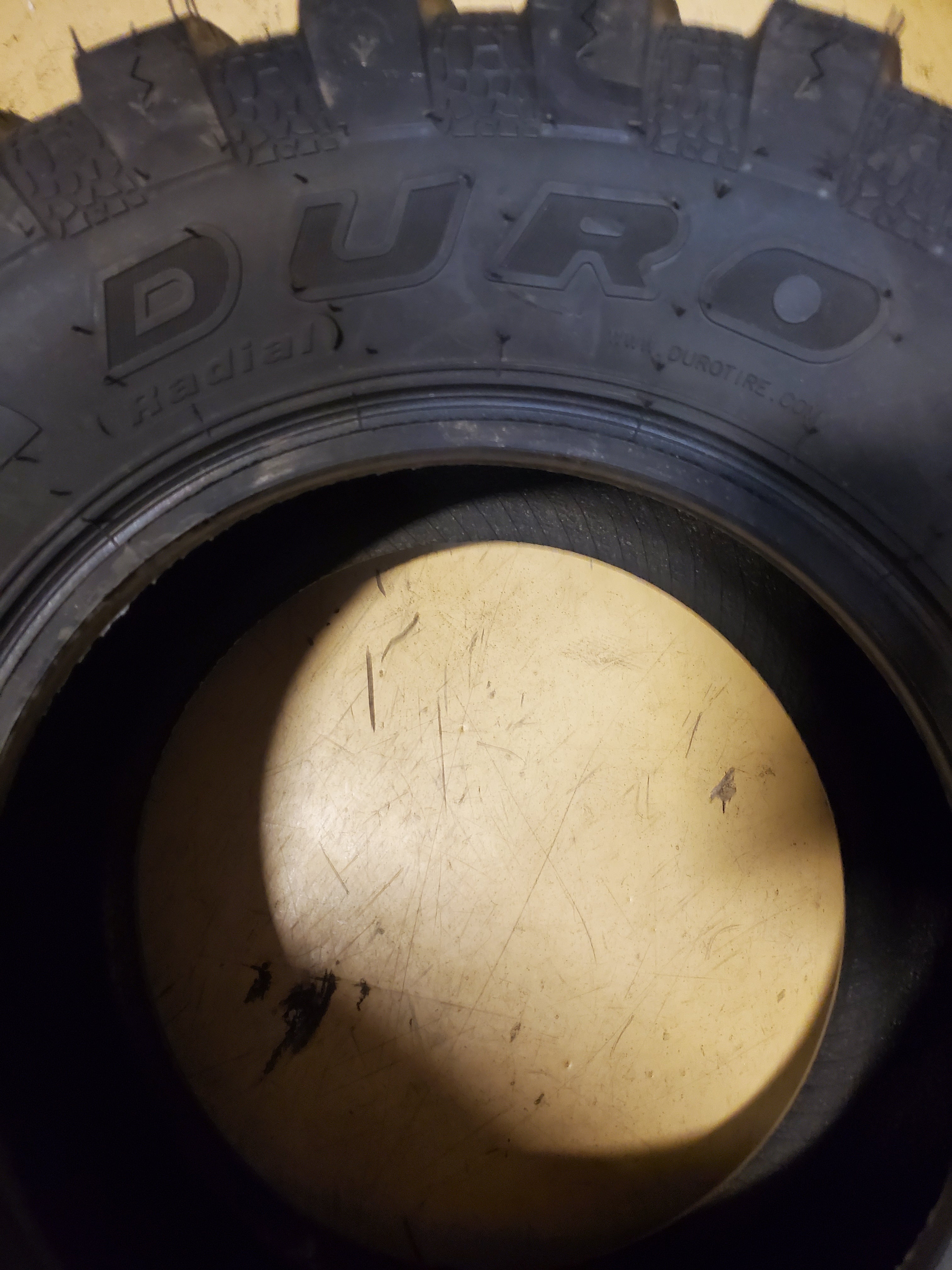 DURO FRONTIER BSW AT 26 9 12 6PLY ATV/UTV TIRE 31203712269B