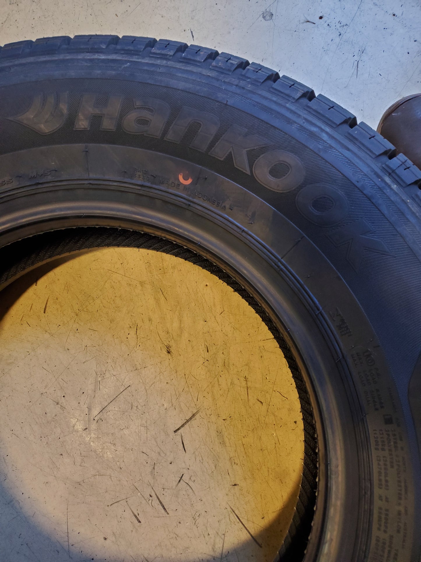 4 HANKOOK DYNAPRO HT BSW LT 225 75 16 115/112S 10PLY HIGHWAY TIRE 2001831