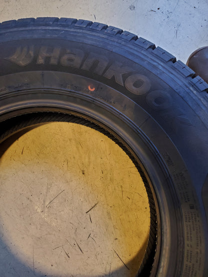 4 HANKOOK DYNAPRO HT BSW LT 225 75 16 115/112S 10PLY HIGHWAY TIRE 2001831