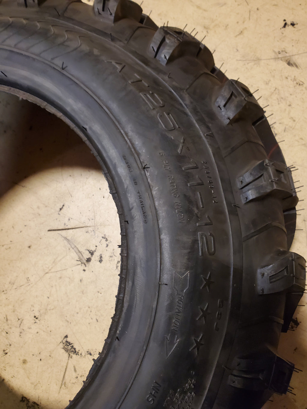 AMS SWAMPFOX BSW AT 25 11 12 53J 6PLY ATV/UTV TIRE 03201419