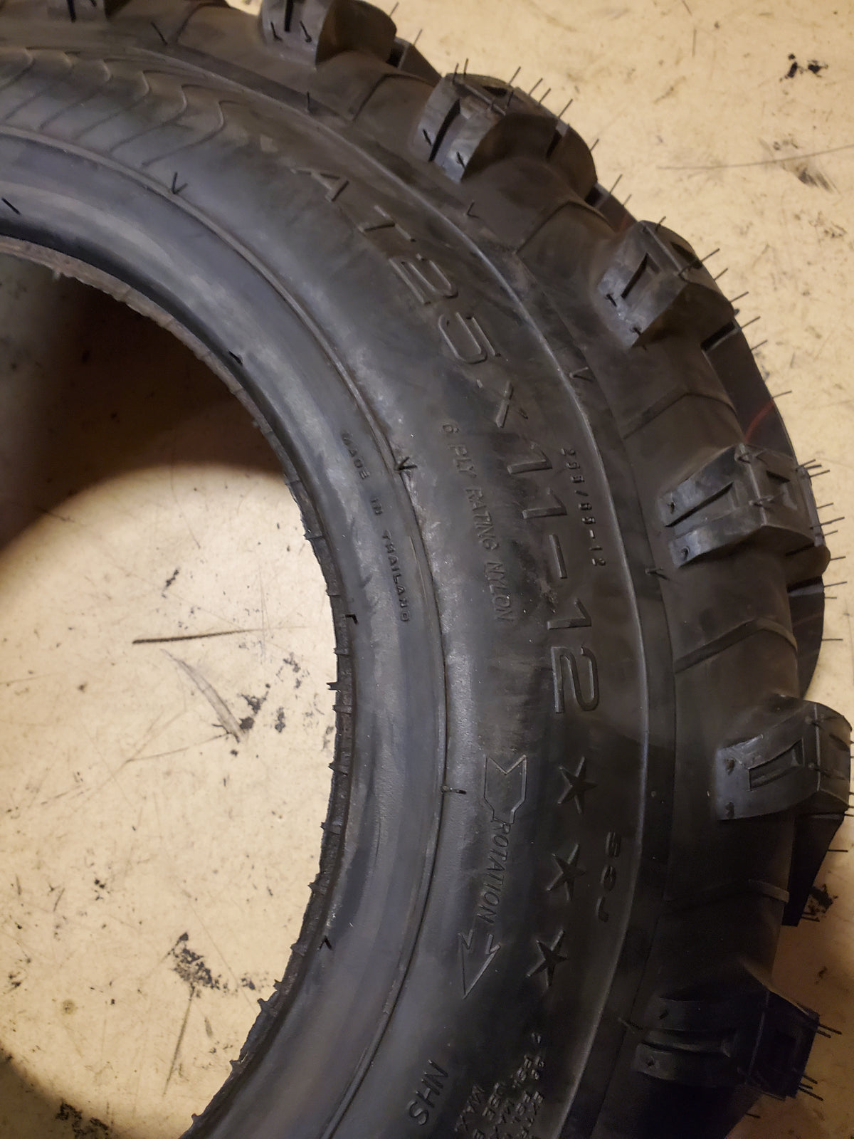 AMS SWAMPFOX BSW AT 25 11 12 53J 6PLY ATV/UTV TIRE 03201419