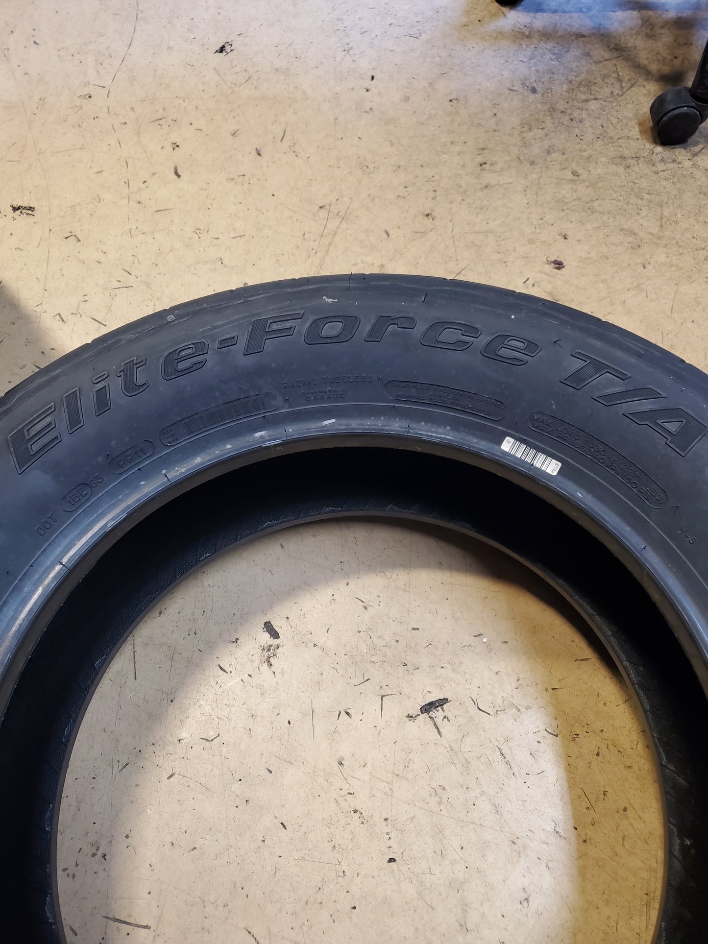 BFGOODRICH ELITE FORCE T/A BSW P 245 60 18 109V XL ALL SEASON TIRE 8272