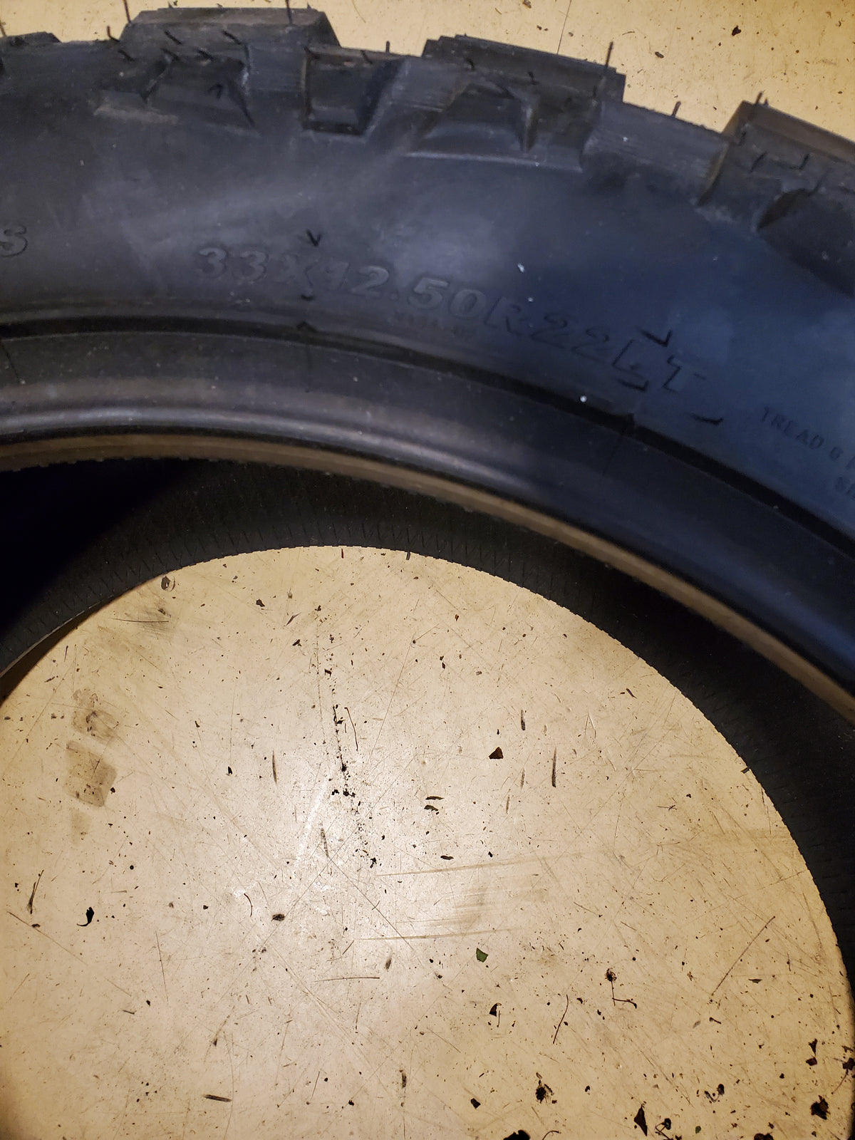 NAMA MAXXPLOIT M/T NM-27 BSW LT 33 12.5 22 109Q 10PLY MUD TIRE 36664001