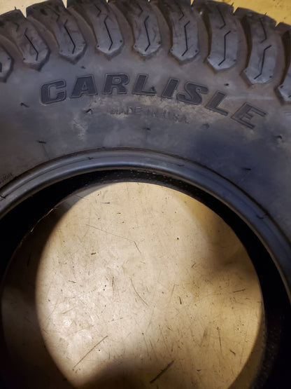 NOS CARLISLE MULTI-TRAC C/S BSW 25 9 12 95A4 4PLY LAWN TIRE 574368
