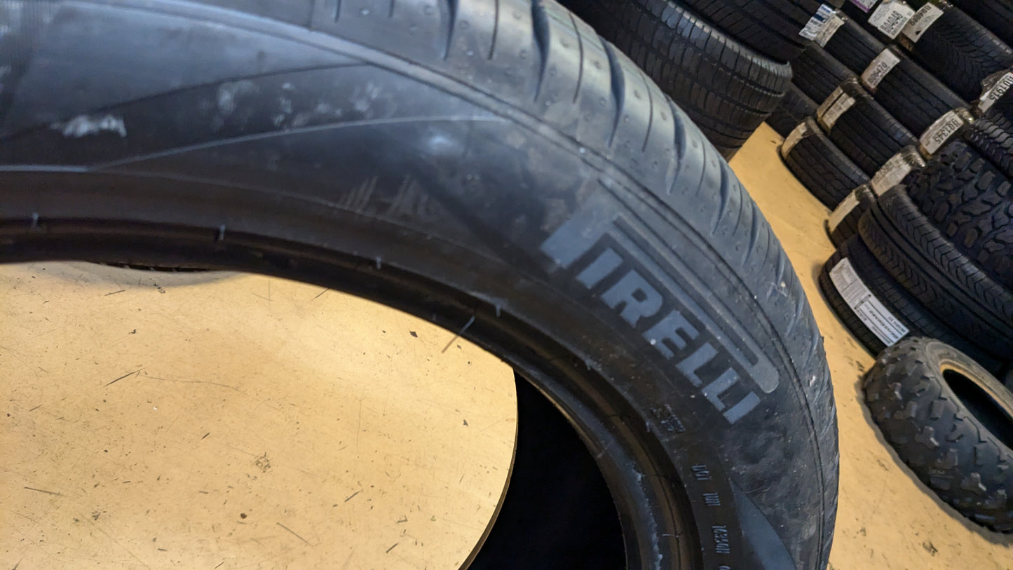 2 PIRELLI SCORPION ZERO ALL SEASON BSW P 255 50 20 105T SL ALL SEASON TIRE 3635000