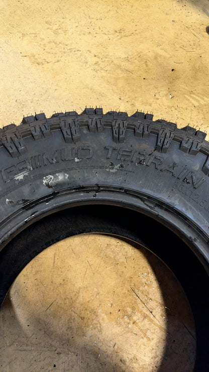 ROUGH COUNTRY MUD TERRAIN M/T BSW LT 35 12.5 17 121R 10PLY MUD TERRAIN TIRE 98010127