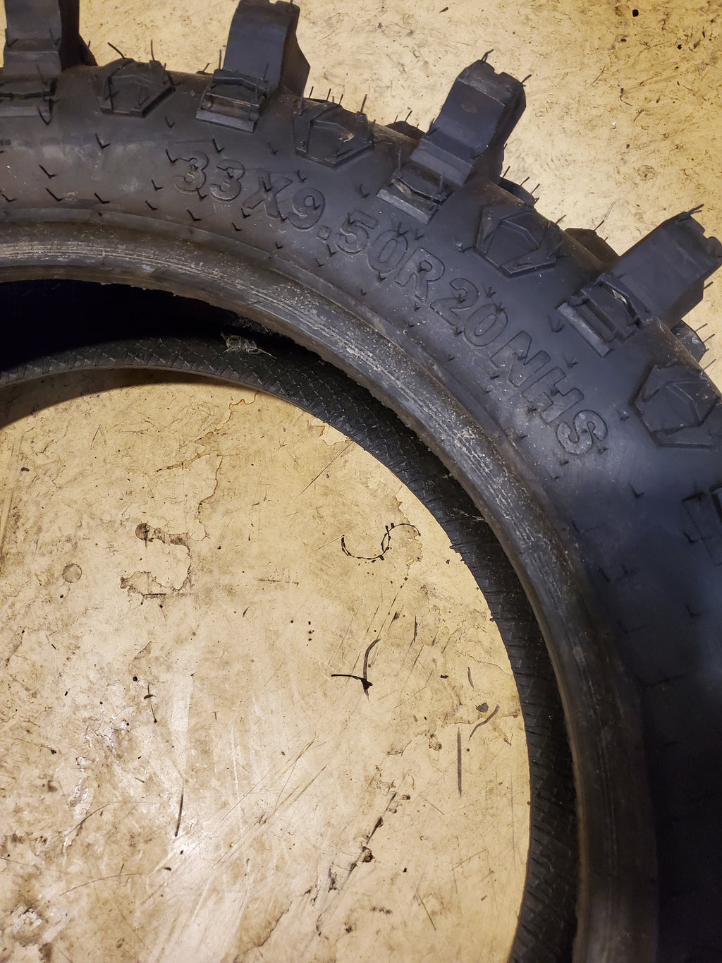 FRONTLINE ACP BSW 33 9.5 20 10PLY ATV/UTV TIRE 108352