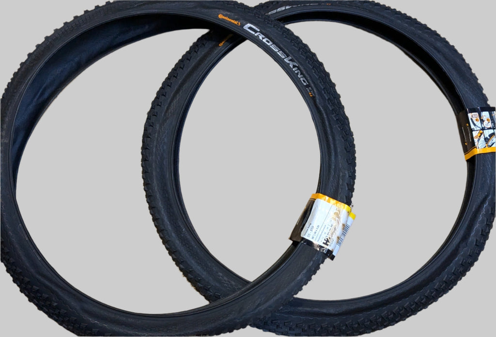 2 CONTINENTAL CROSS KING 26 2.2 WIRE BEAD COMPETITION AND TRAIL TIRE 55-559 1504040000