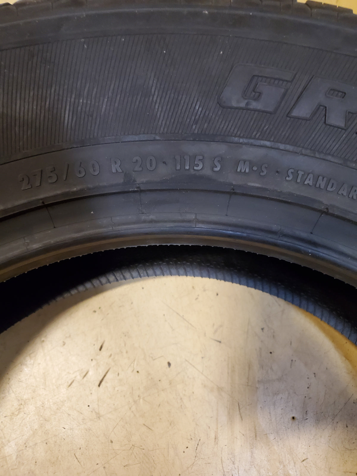 GENERAL GRABBER STX 2 BSW P 275 60 20 115S ALL SEASON TIRE 4509380000