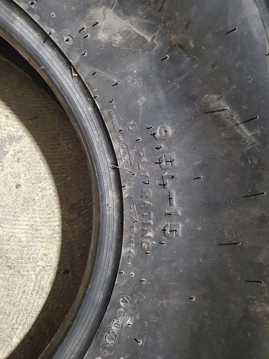 REGENCY REGENCY AG IMPLIMENT BSW  9.5 15 112B 8PLY TRACTOR TIRE 378287