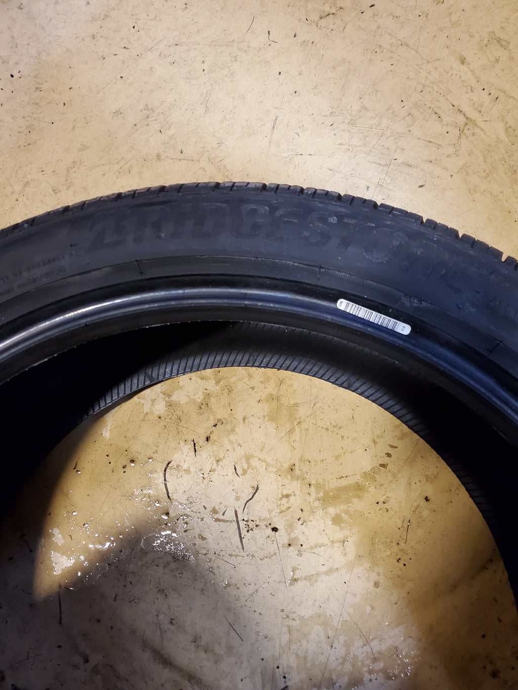 2 BRIDGESTONE TURANZA QUIETTRACK BSW P 245 40 19 94V ALL SEASON TIRE 000079