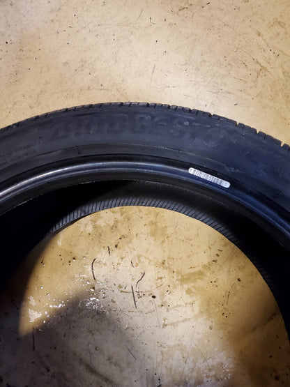 2 BRIDGESTONE TURANZA QUIETTRACK BSW P 245 40 19 94V ALL SEASON TIRE 000079
