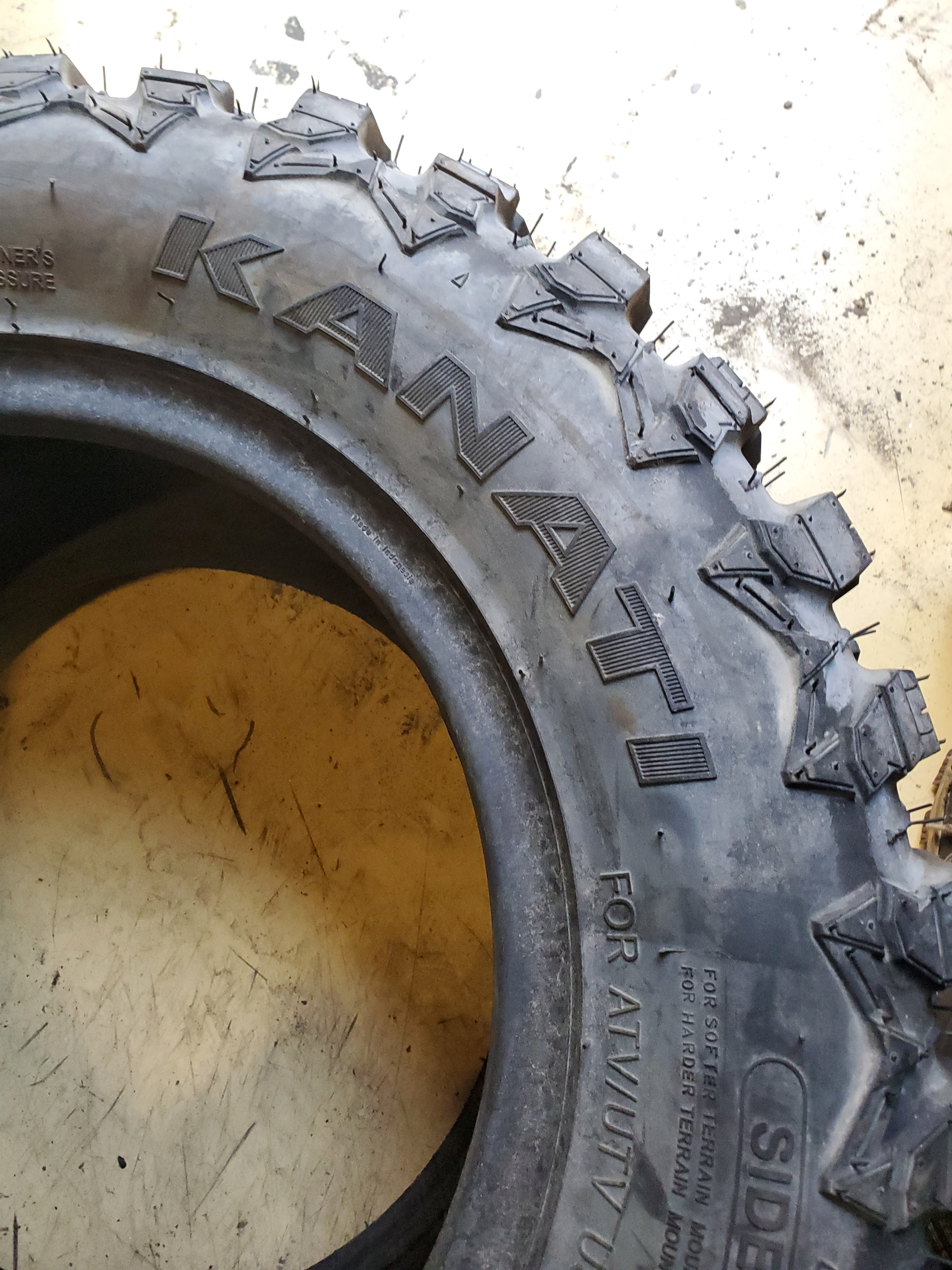 NOS KANATI TERRA MASTER BSW AT 27 11 14 10PLY ATV/UTV TIRE AE142711TM