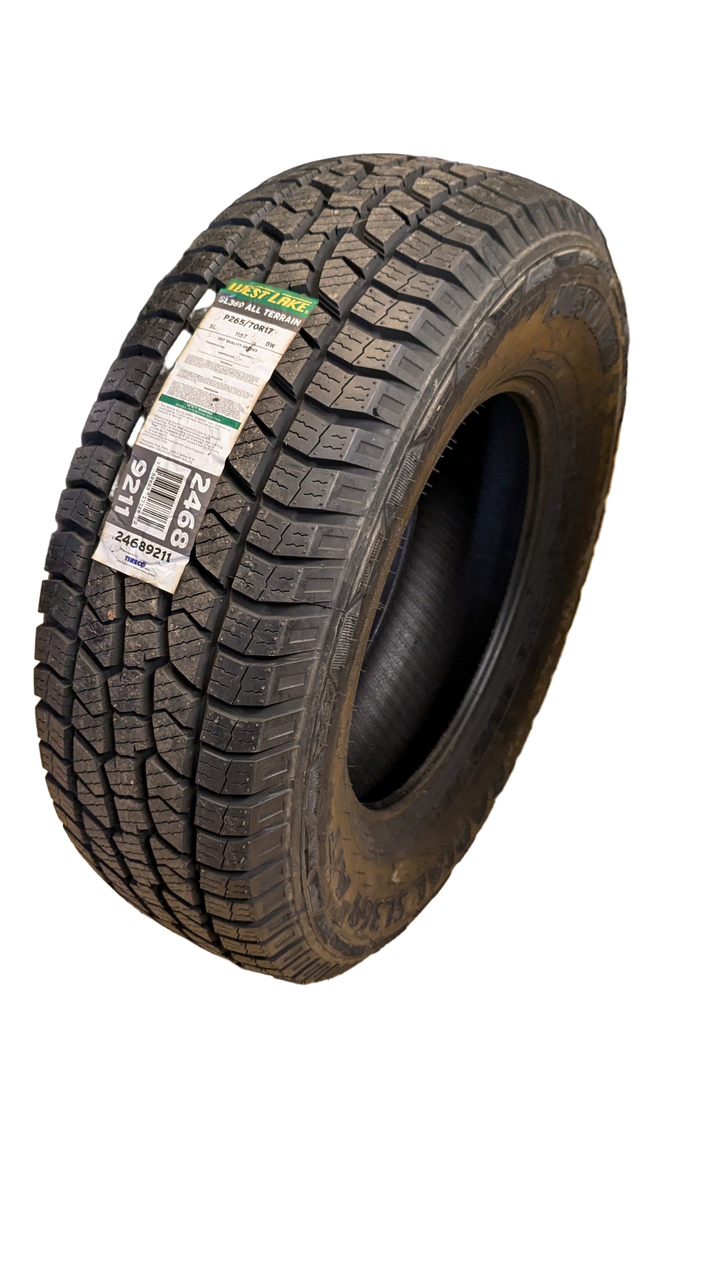 WESTLAKE RADIAL SL369 A/T BSW P 265 70 17 115T ALL TERRAIN TIRE 24689211