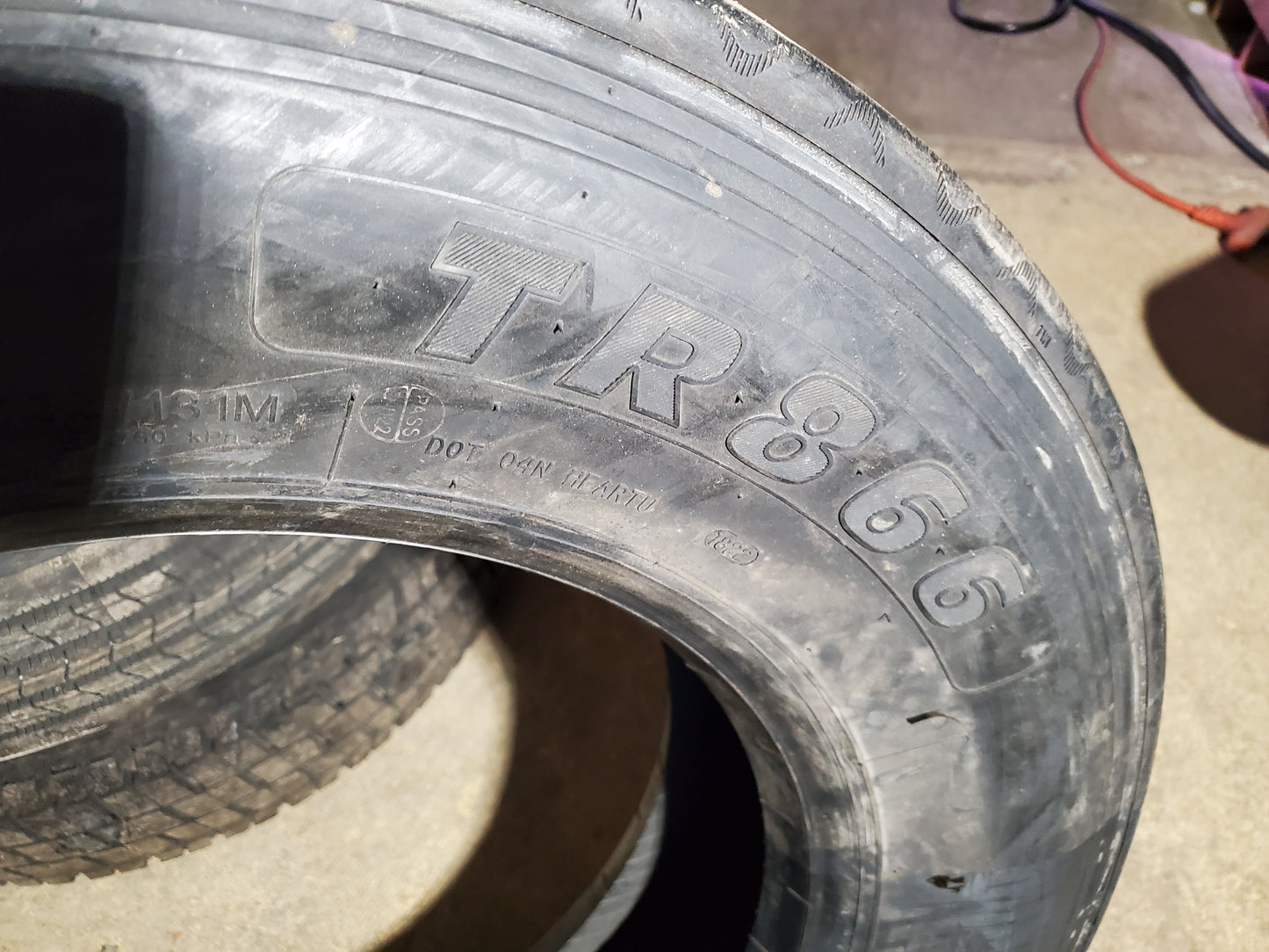 TOURADOR TR866 BSW LT 245 70 19.5 133/131M 14PLY COMMERCIAL TIRE 2540360866