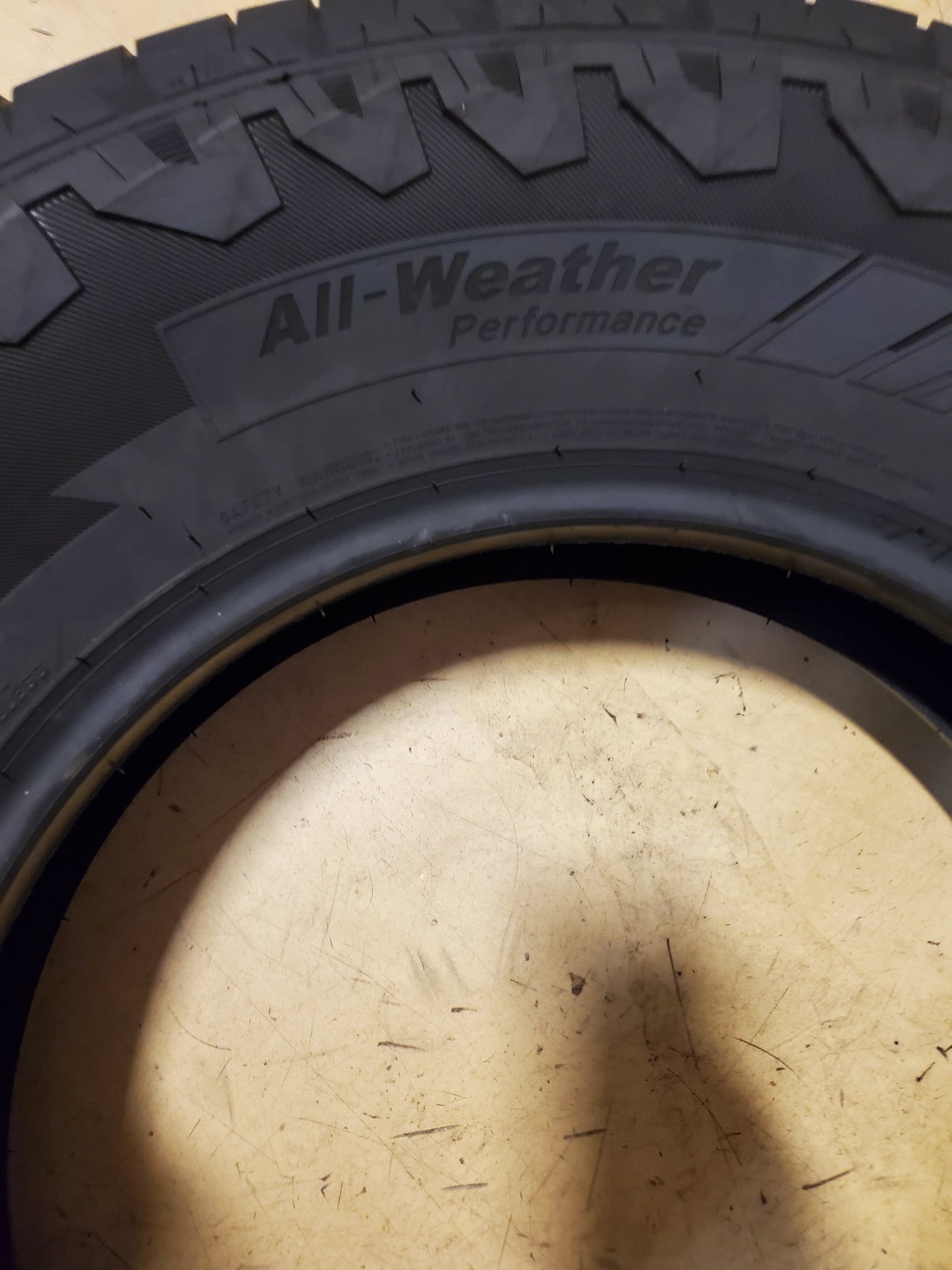 NEXEN ROADIAN HTX2 BSW P 245 75 17 112S ALL WEATHER TIRE 11717NXK