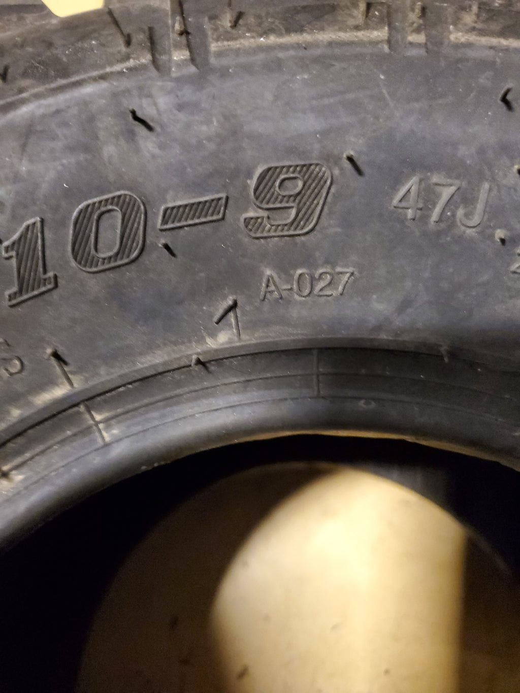 SUNF A027 BSW AT 20 10 9 47J 6PLY ATV/UTV TIRE SA027201009