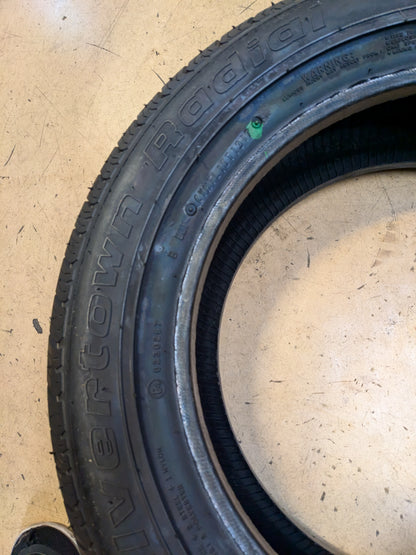 NOS BFGOODRICH SILVERTOWN RADIAL WWW P 185 65 15 86S COKER TIRE TIRE 579605