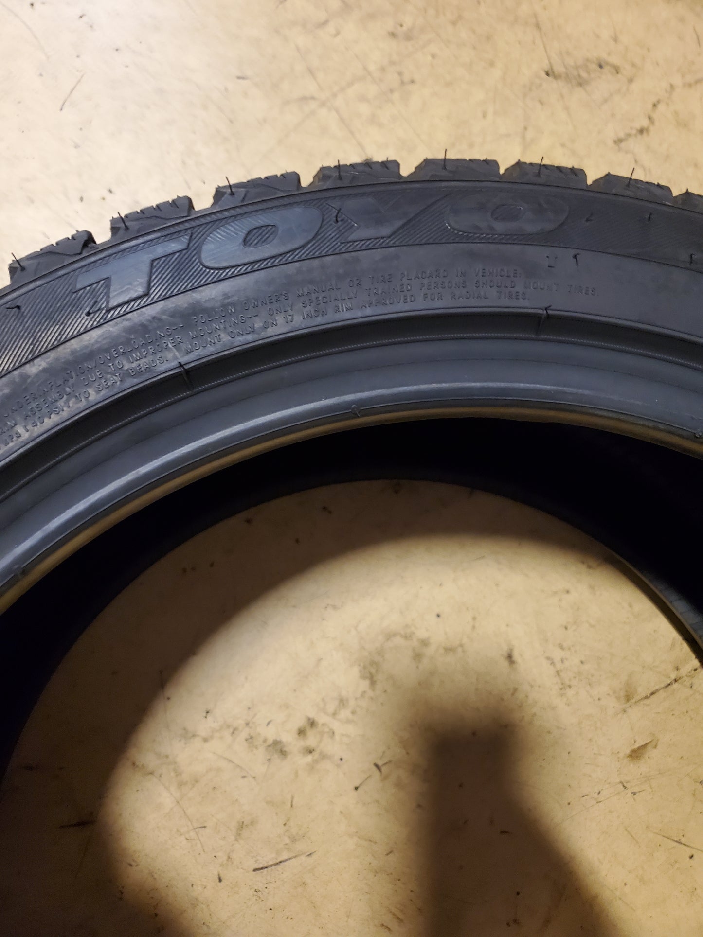 TOYO OBSERVE GSI-6 HP BSW P 225 45 17 94H WINTER TIRE 142640